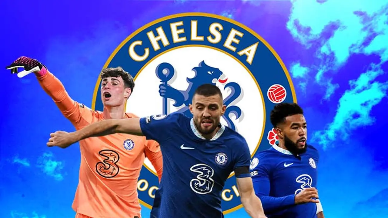Chelsea - Kepa Arrizabalaga, Mateo Kovacic, Reece James