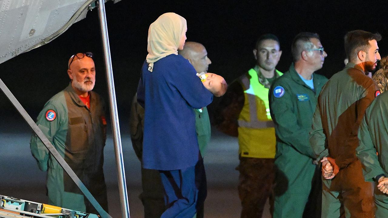 FOTO: Italia Evakuasi Ratusan Warga Gaza, Termasuk 30 Anak untuk Perawatan Medis