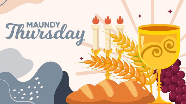 Ilustrasi Kamis Putih, kristiani