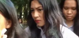 Video Debat Siswi SMA di Medan dengan Polantas