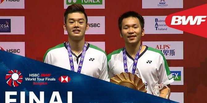 VIDEO: Highlights Mohammad Ahsan / Hendra Setiawan Takluk di Final BWF World Tour Finals