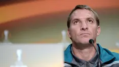 Momen terakhir Brendan Rodgers sebelum dipecat jadi manajer Liverpool.