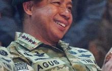 Momen Panglima TNI & Kapolri Bertemu Eks Panglima, Postur Tubuh Sang Jenderal Senior Jadi Sorotan