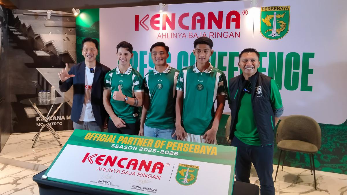 BRI Liga 1 2024/2025 Belum Rampung, Persebaya Gaet Sponsor Baru untuk Musim Depan