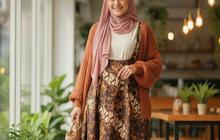 8 Model Gamis Kombinasi Cardigan Terbaru di 2025, Variasi Gaya yang Anti Gagal