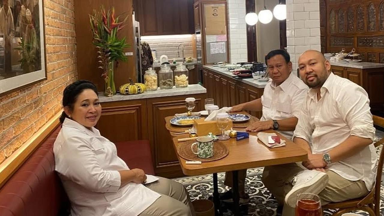 Begini Ucapan Ulang Tahun Prabowo ke Titiek Soeharto, Ada Foto Masa Lalu Penuh Kenangan