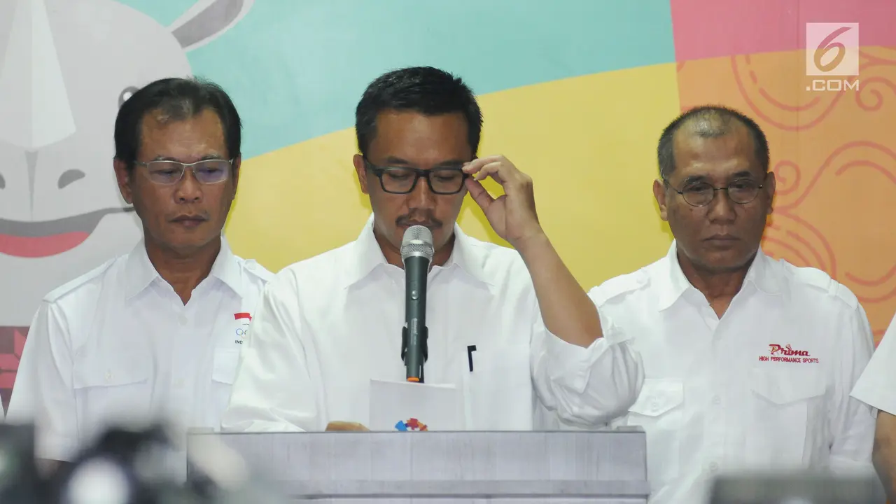 PHOTO: Bersama KOI dan Satlak Prima, Menpora Paparkan Evaluasi Hasil SEA Games 2017