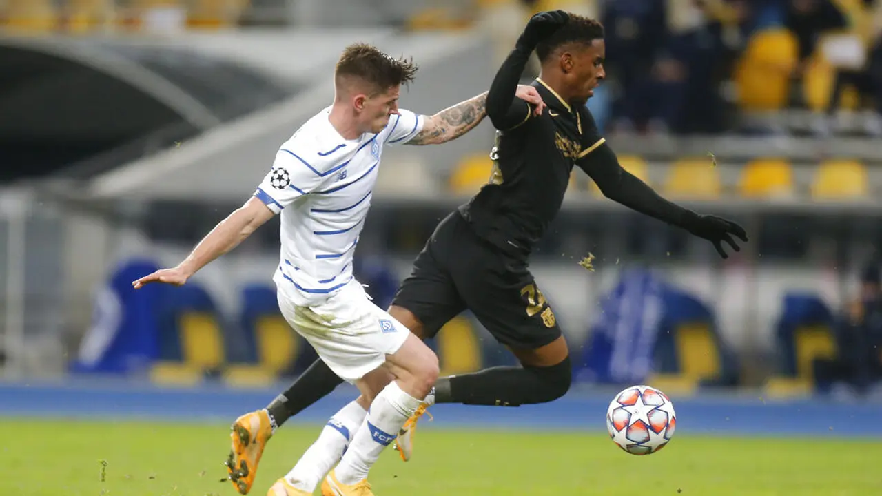 FOTO: Barcelona Bantai Dynamo Kyiv 4-0 di Liga Champions