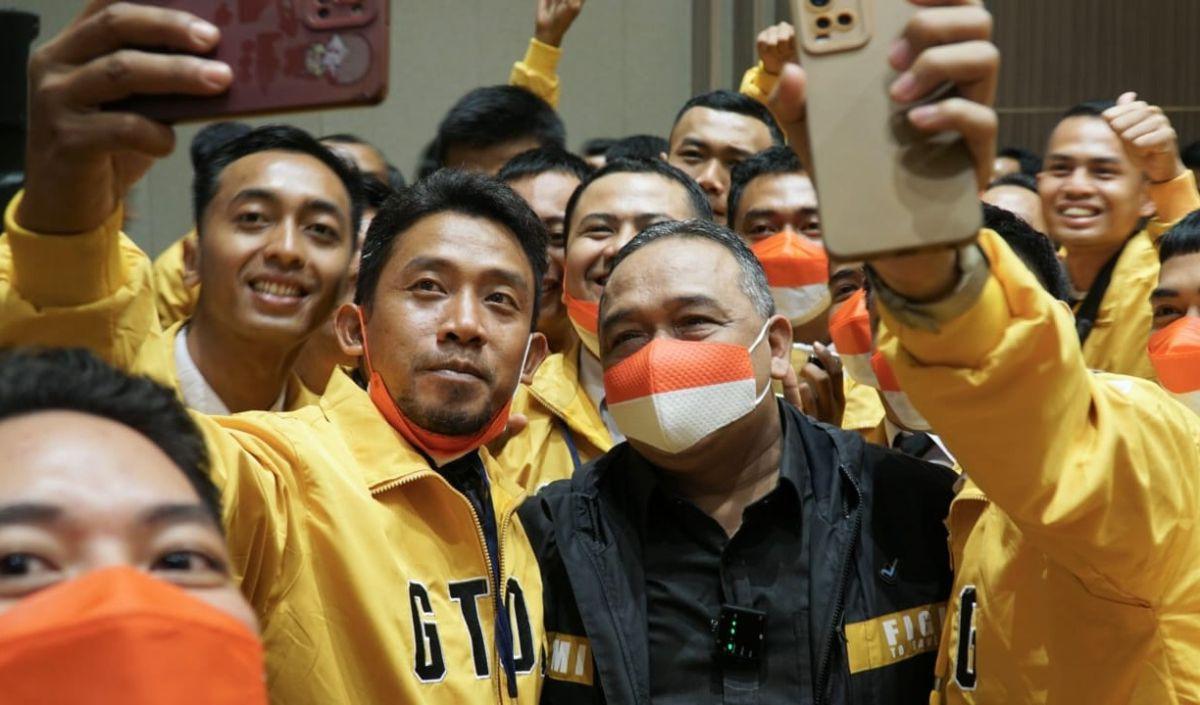 Benny kemudian menyinggung anggaran yang dialokasikan untuk pekerja migran Indonesia.&nbsp;