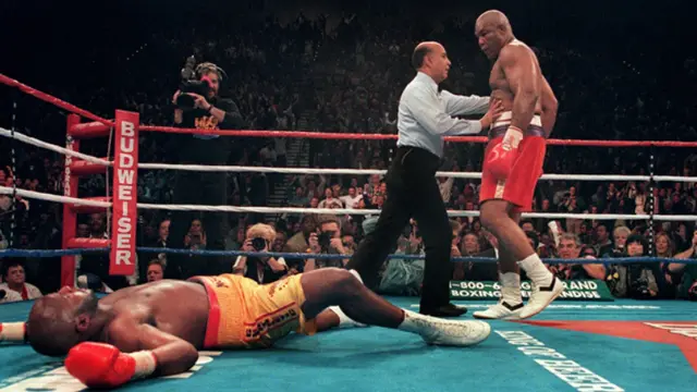 George Foreman Vs Michael Moorer