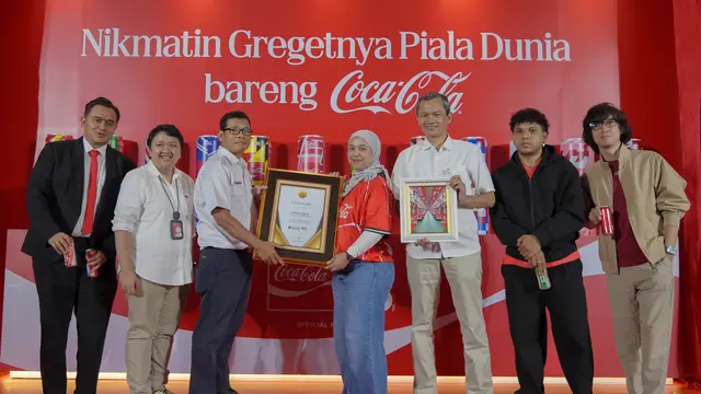 Atmosfer Piala Dunia 2026 mulai terasa di berbagai ruang publik Indonesia.