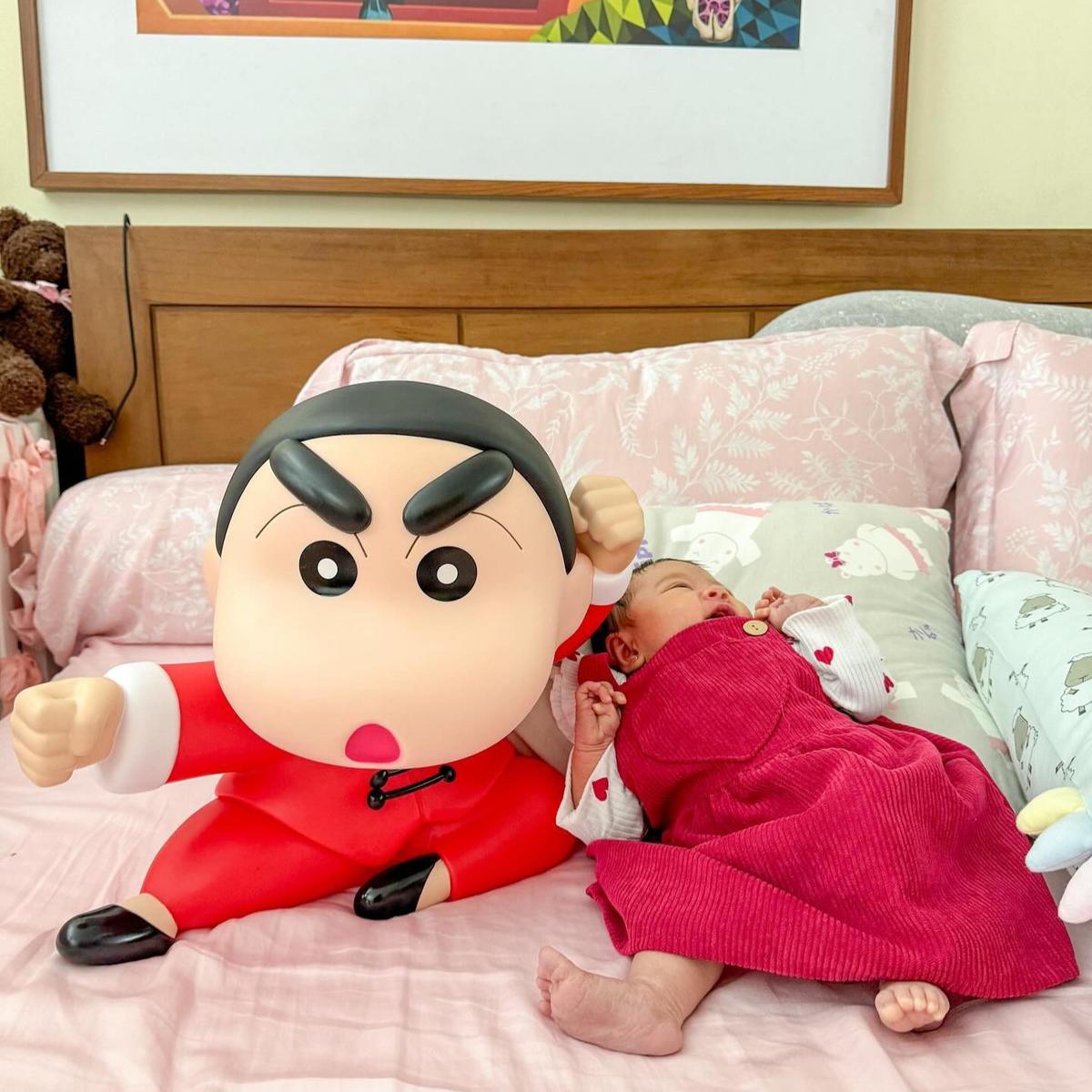 Potret Terbaru Baby Gabriella Anak Denny Sumargo dan Olivia Allan