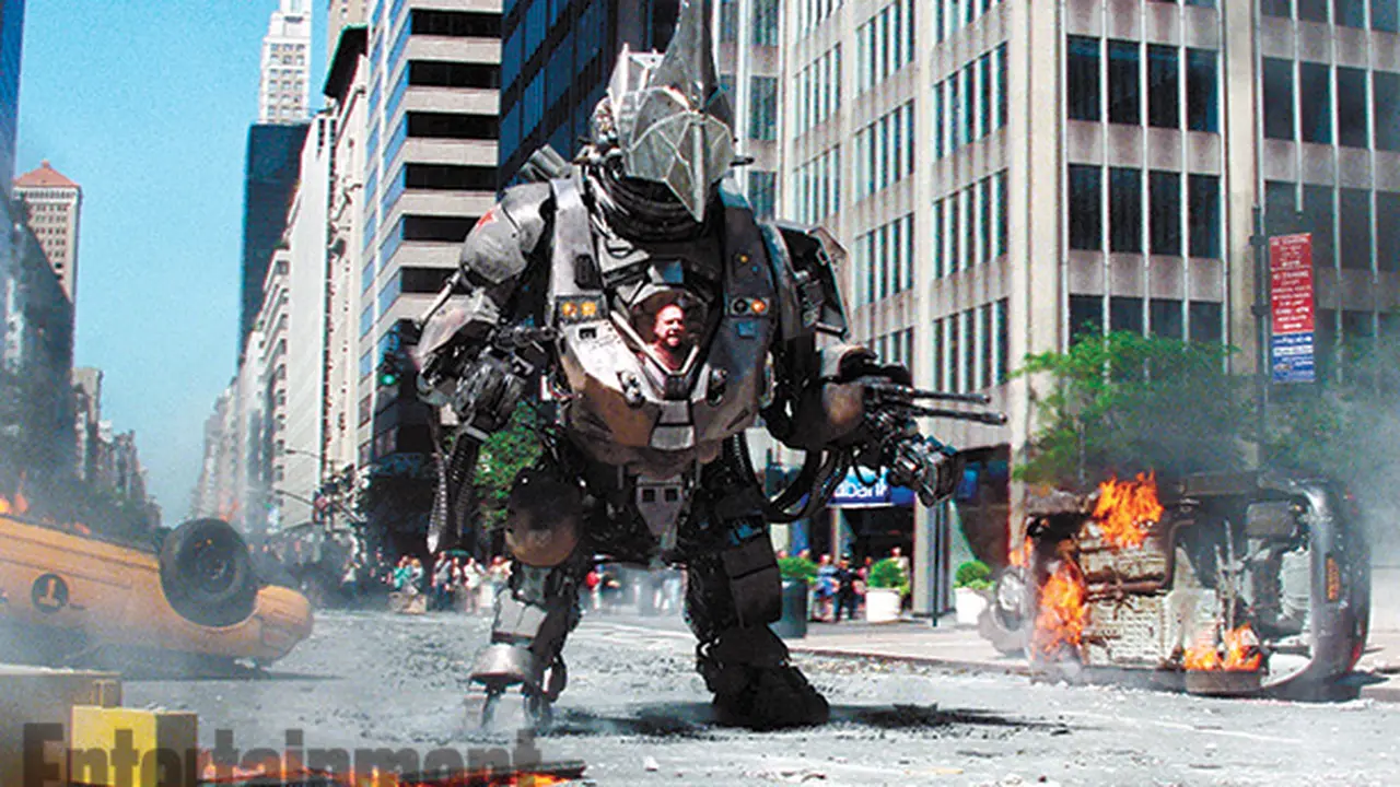 The Amazing Spider-Man 2 Pamer 'Kendaraan' Goblin dan Rhino