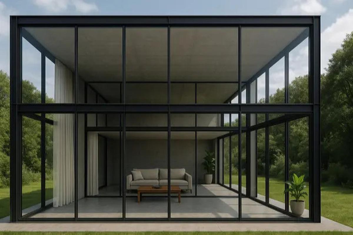 7 Model Rumah Minimalis Industrial, Hunian Modern dan Bersahaja
