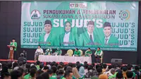 Plt Ketua Umum PPP Muhamad Mardiono di Kabupaten Bogor, Jawa Barat, Minggu (7/1/2024) (Istimewa)