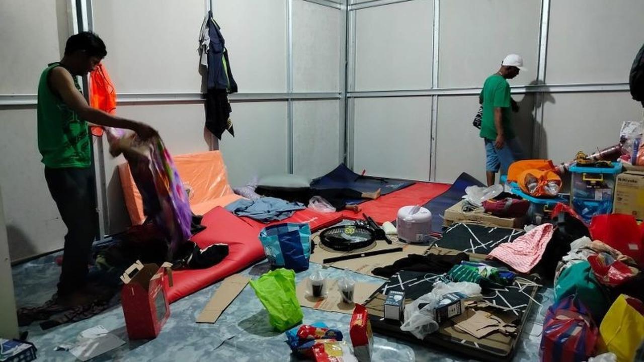 Penyintas Bencana Agam Mulai Tempati Hunian Sementara di Kayu Pasak