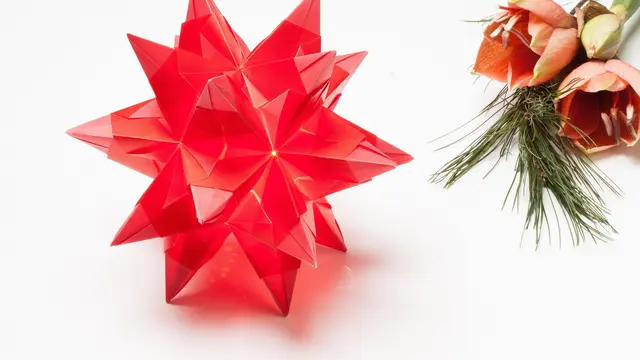 Bintang dari Kertas Origami