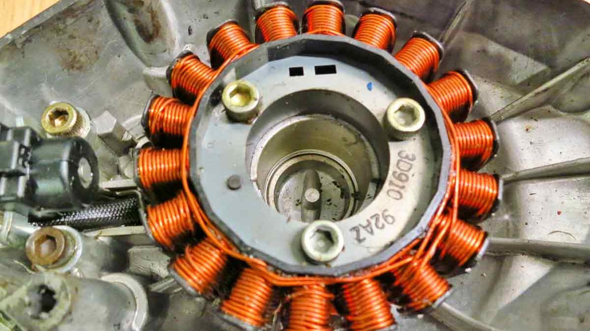 Mengenal Spul Motor, Komponen Kecil tapi Vital untuk Kelistrikan Motor