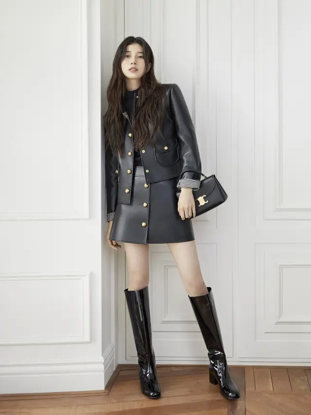 Pesona Nation's First Love Bae Suzy Didapuk Jadi Global Ambassador Celine