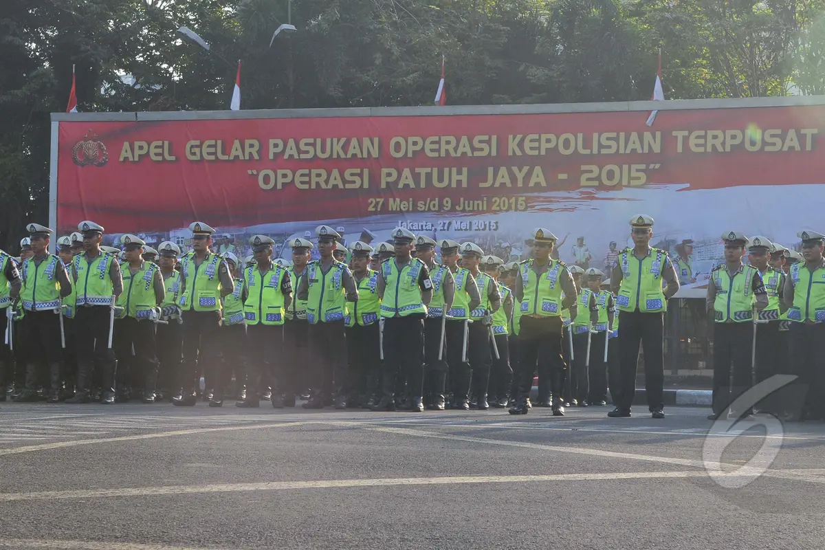 Jelang Ramadhan, Polda Metro jaya Gelar Operasi Patuh Jaya 2015