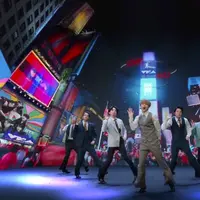 BTS di MTV VMA 2020 (MTV via AP)