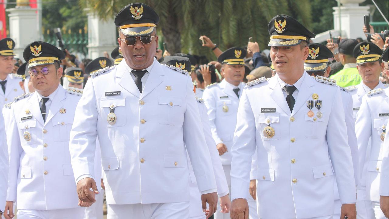 961 Kepala Daerah dan Wakil Kepala Daerah Dilantik Serentak di Istana Merdeka