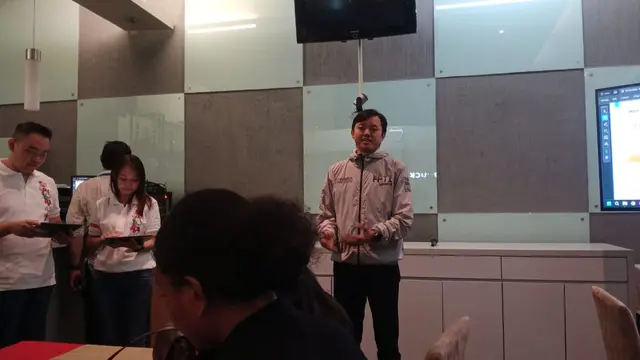 Acara Penyerahan Rekor MURI Lukisan Kampus Binus @Kemanggisan