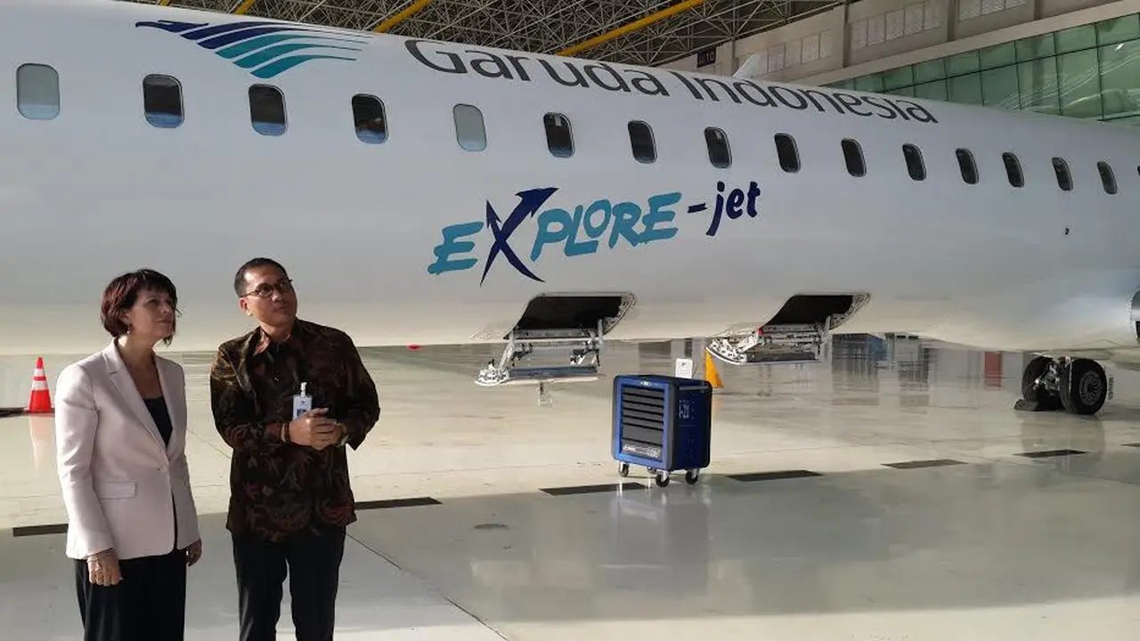 Wapres Swiss Minta Garuda Indonesia Buka Penerbangan ke Jenewa
