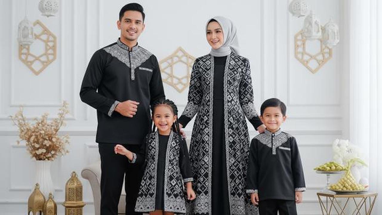 7 Outfit Couple Keluarga Lebaran 2026 Set Seragam, Tampilan Kompak dan Serasi untuk Foto Bersama