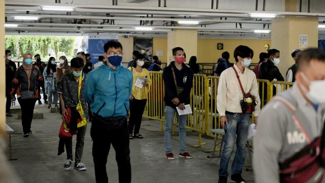 Sentra Vaksin Silih Tulungan, Lindungi Masyarakat di Kawasan Ekonomi