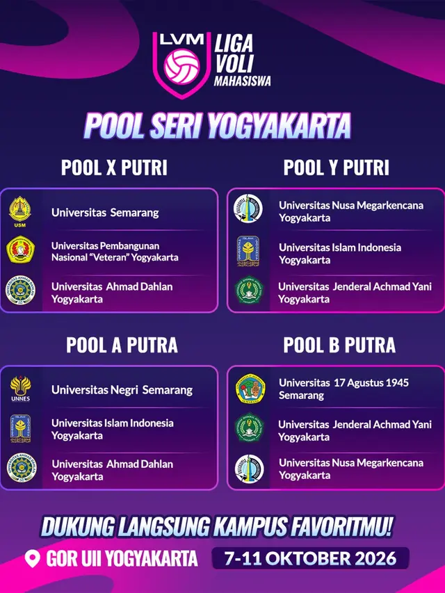 Liga Voli Mahasiswa