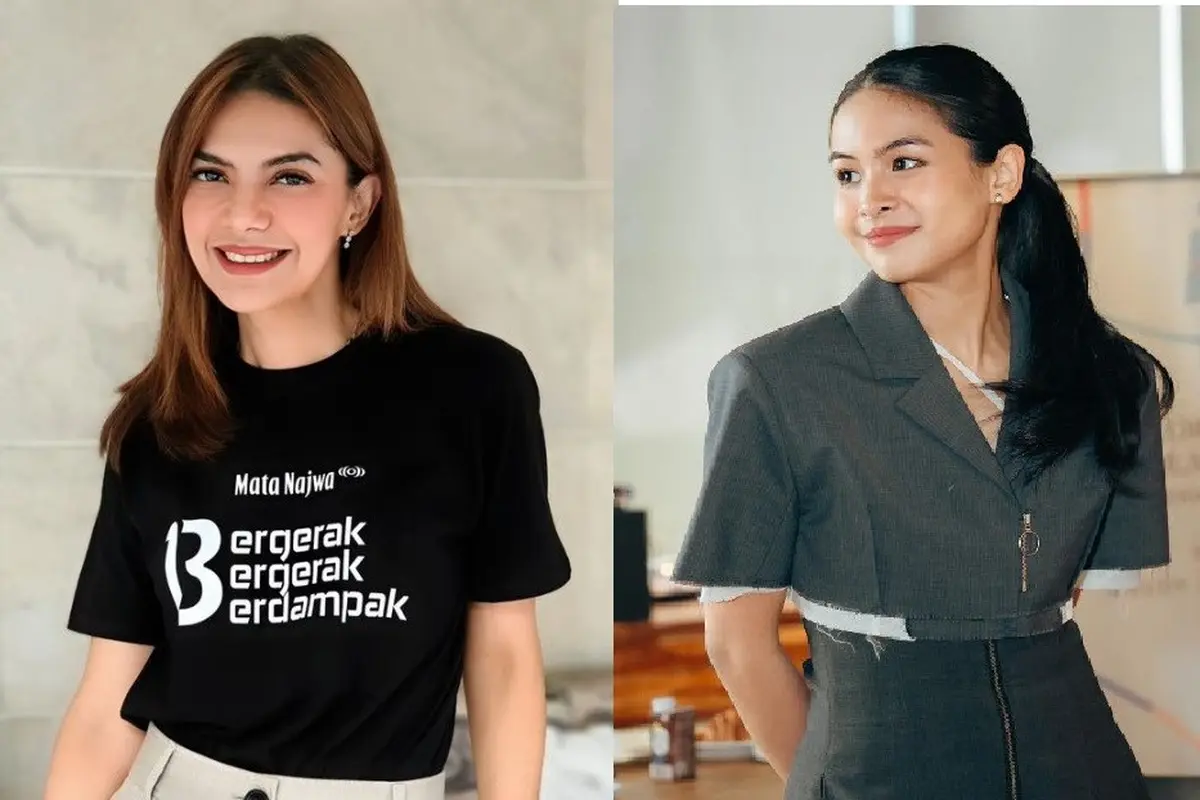 Najwa Shihab dan Maudy Ayunda (Instagram)