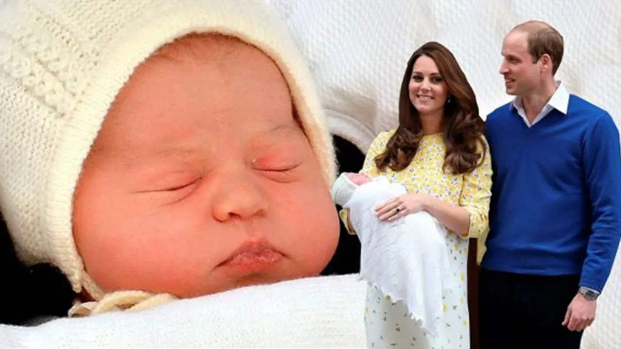Pangeran William dan Putri Charlotte 