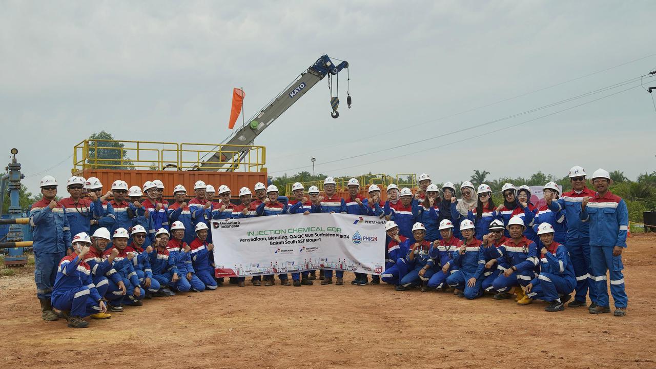 Inovasi Perwira Pertamina, Sukseskan Injeksi Perdana Surfaktan untuk Dukung produksi Migas