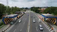Arus Balik 2026, One Way Lokal Kembali Diterapkan di KM 425+800 Semarang ABC hingga GT Kalikangkung