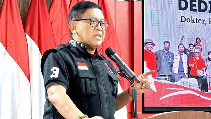 Prabowo Singgung Politikus Senang Terjadi Bencana, Hasto: Itu Bukan PDIP, Kita Tak Suka Itu Terjadi