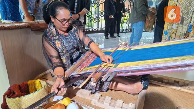 Penenun asal Timor Tengah Selatan