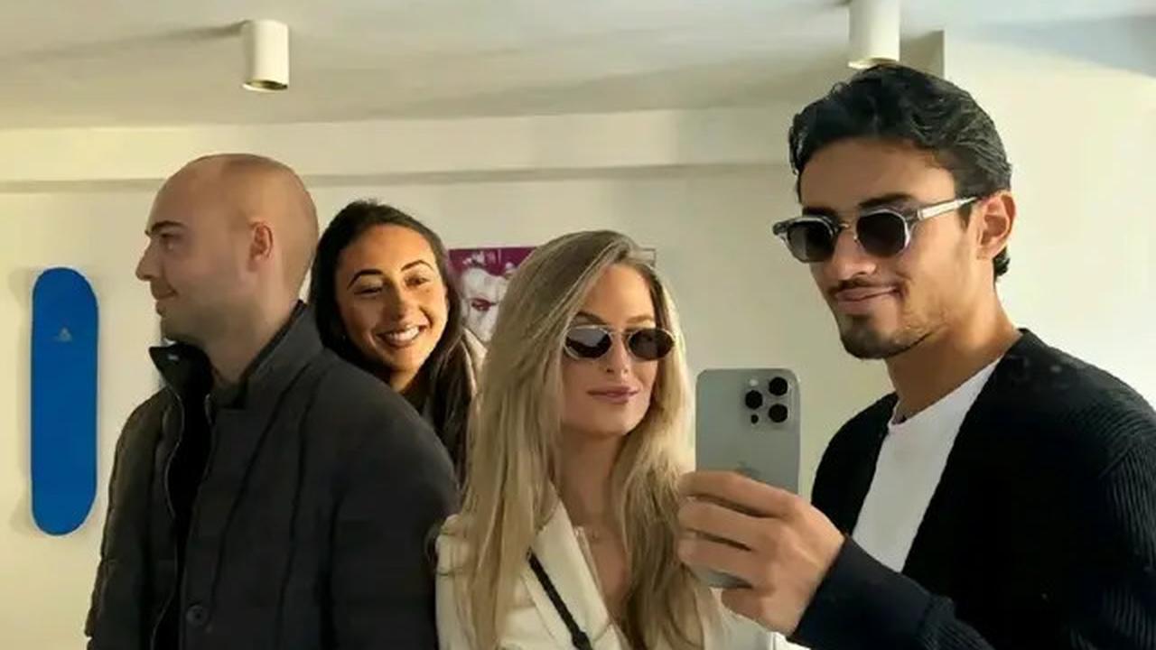 7 Potret Pesona Fefe Slinkert dan Pien Boonen, Dukung Pacar di Timnas Indonesia