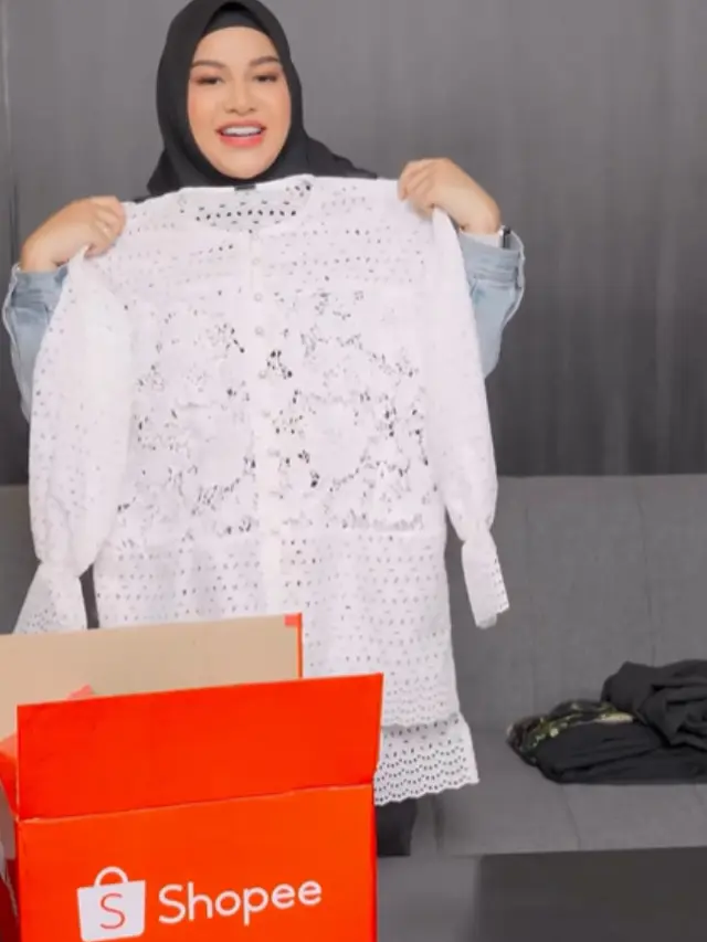 Pakai Shopee Garansi Bebas Pengembalian, Unggahan Aurel Hermansyah Jadi Sorotan!