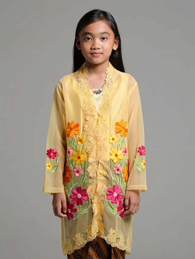 Model Kebaya Anak Perempuan Terbaru