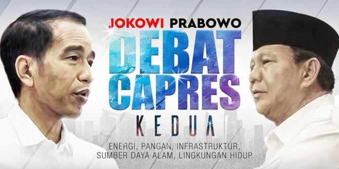 VIDEO: [DEBAT CAPRES] Energi, Pangan, Infrastruktur, Sumber Daya Alam, dan Lingkungan Hidup Full