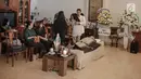 Jenazah mantan Menteri Tenaga Kerja era Presiden Soeharto, Cosmas Batubara disemayamkan di Jalan Cidurian Nomor 3, Cikini, Jakarta, Kamis (8/8/2019). Cosmas Batubara meninggal dunia saat dirawat di Rumah Sakit Kencana. (Liputan6.com/Faizal Fanani)