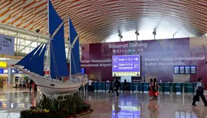 Jalur Penerbangan Jakarta-Makassar Terhenti Akibat Anak Krakatau
