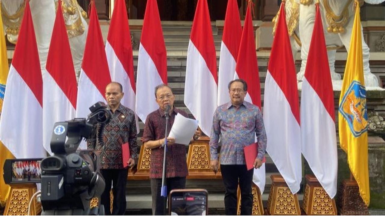 Pemprov Bali Rapatkan Barisan, Bahas Penertiban Preman Berkedok Ormas Masuk Pulau Dewata