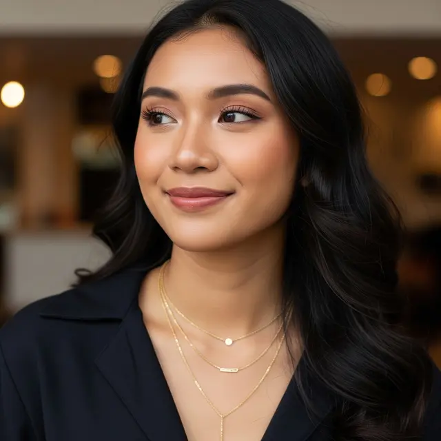 9 Inspirasi Kalung Emas Layering yang Lagi Hits, Tampil Modis dan Berkelas