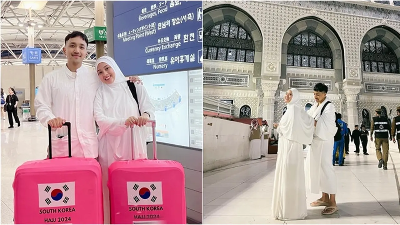 6 Potret Selebgram Bianca Kartika, Berangkat Haji Melalui Kuota Korea Selatan