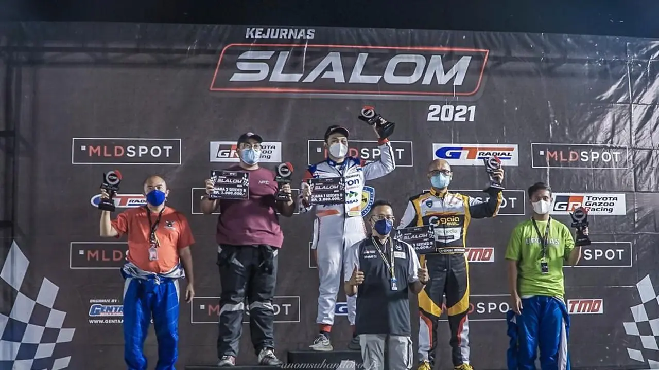 Kejuaraan Nasional Slalom 2021