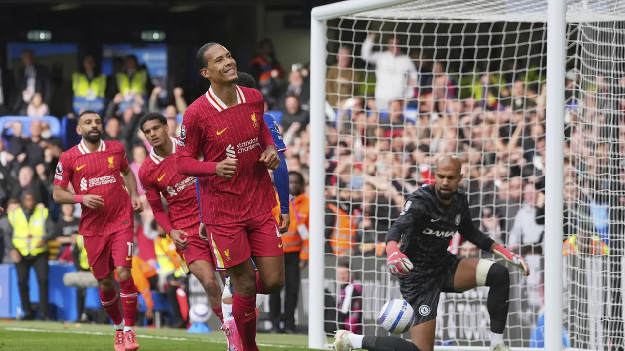 Virgil van Dijk, Liverpool, Premier League