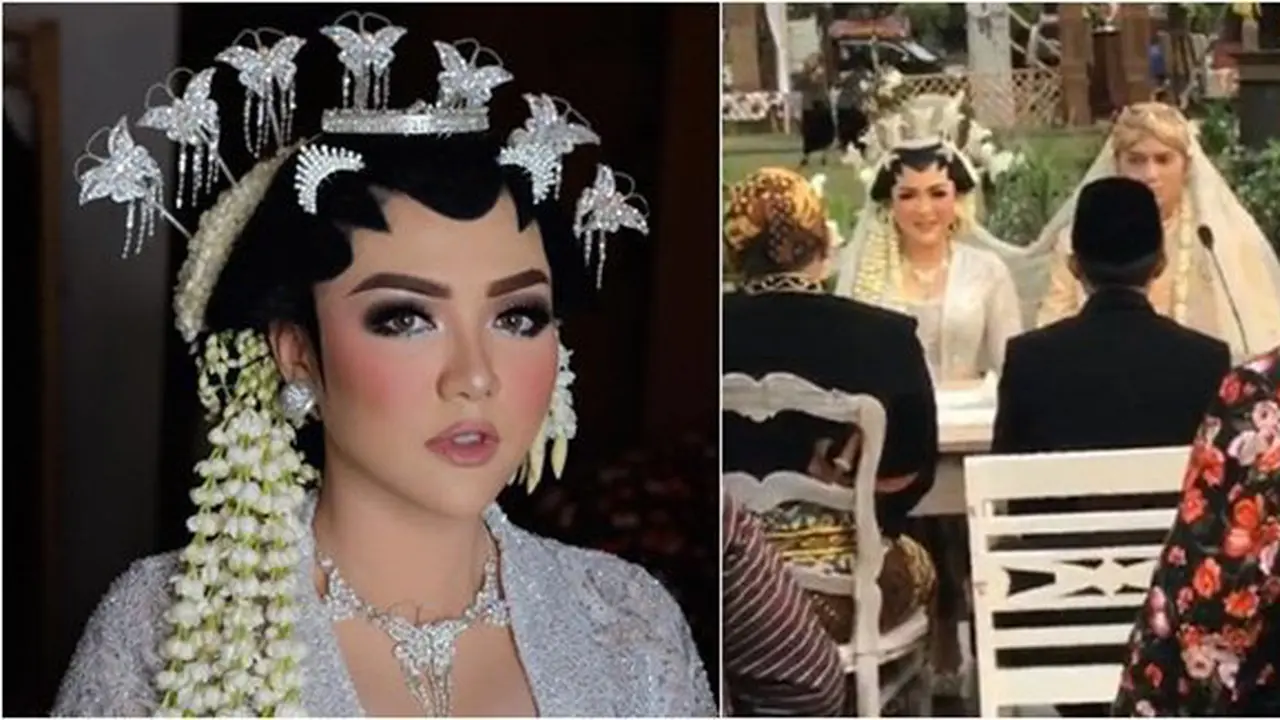 Vicky Shu akhirnya menikah/copyright: instagram/bennusorumba/natashayudhasoka
