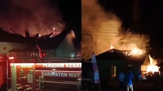 Viral Warga Minta Damkar Pulang Saat Kebakaran, Petugas Buka Suara